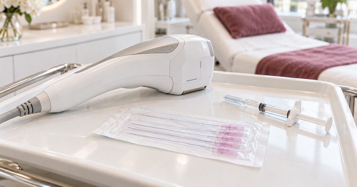 Sagging Skin After 40: HIFU, Thread Lift or Fillers — Which One Fits?