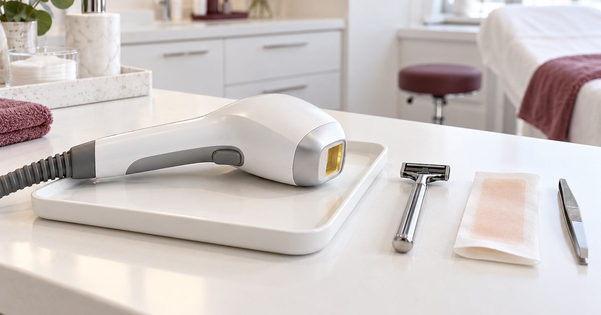 Skin Hair Laser Treatment vs Other Hair Removal
