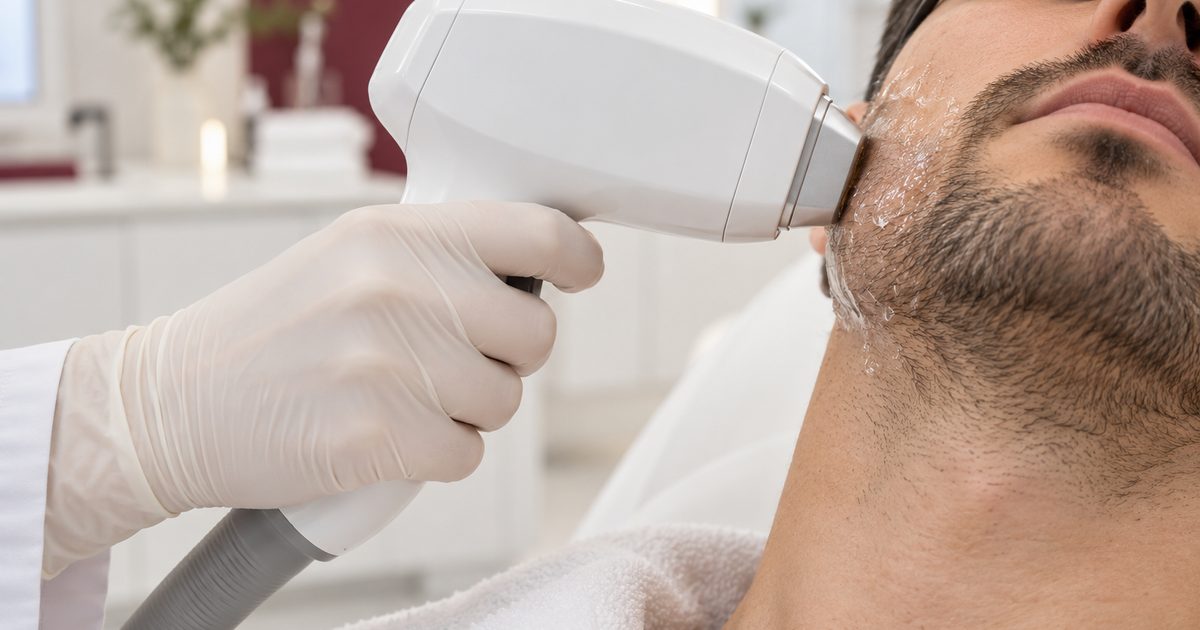 Laser Hair Removal for Men: Beard Shaping, Back and Chest — What to Expect