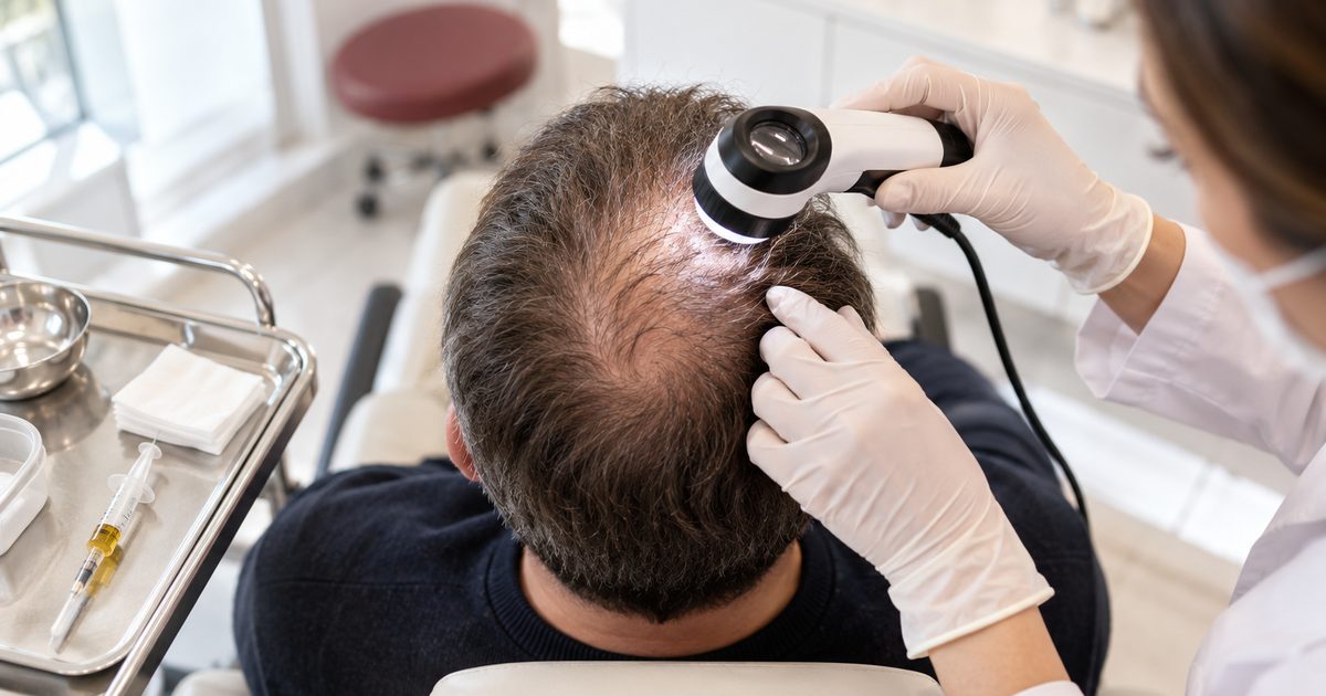 Hair Transplant or PRP/GFC: Which One Does Your Hair Loss Actually Need?