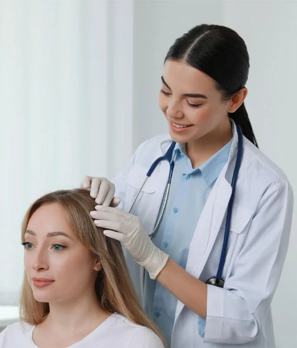 Hair loss and GFC treatment at Dr. Thaj Clinic