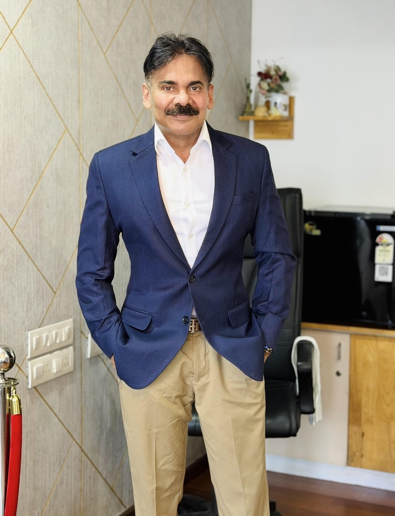 Dr. Thajudheen, founder of Dr. Thaj Laser Skin and Hair Clinic