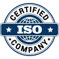 ISO certified clinic badge