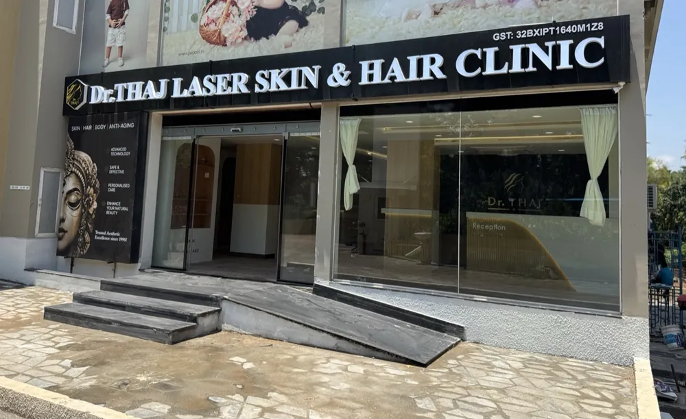 Dr. Thaj Laser Skin and Hair Clinic – Kannur, Kerala – now open