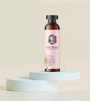 Dr. Thaj Clinic skin care product bottle