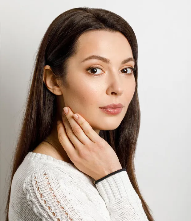 After laser skin treatment – visible result at Dr. Thaj laser skin clinic Kerala
